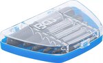 Juego de extractores de tornillos tamano 1 - 6, 6 piezas