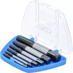 Juego de extractores de tornillos tamano 1 - 6, 6 piezas