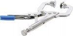 Tenaza grip para soldadura extra corta 130 mm