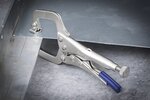 Tenaza grip para soldadura extra corta 130 mm