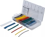 Surtido de fundas termorretractiles de colores 100 piezas