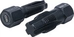 Herramienta de reparacion de roscas de sondas Lambda M18 x 1,5 mm M12 x 1,25 mm 2 piezas