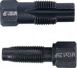 Herramienta de reparacion de roscas de sondas Lambda M18 x 1,5 mm M12 x 1,25 mm 2 piezas