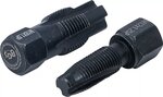 Herramienta de reparacion de roscas de sondas Lambda M18 x 1,5 mm M12 x 1,25 mm 2 piezas