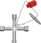 Llave multiuso para paneles