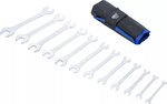 Juego de llaves fijas dobles 6 x 7 - 30 x 32 mm 12 piezas