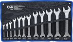 Juego de llaves fijas dobles 6 x 7 - 30 x 32 mm 12 piezas