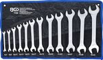 Juego de llaves fijas dobles 6 x 7 - 30 x 32 mm 12 piezas
