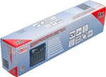 Juego de llaves de estrella dobles acodada 6 x 7 - 20 x 22 mm 8 piezas