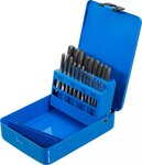 Juego de machos y terrajas M3 - M12 21 piezas