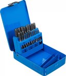 Juego de machos y terrajas M3 - M12 21 piezas