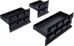 Juego de estantes magneticos 145 / 210 / 310 mm 3 piezas