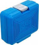 Juego de vasos de impacto con protector de plastico entrada (1/2) 17 / 19 / 21 mm 3 pieces