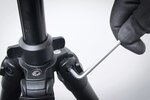 Juego de llaves allen extra largas perfil en T (para Torx) con perforacion T10 - T50 9 piezas