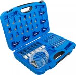 Medidor de flujo de common rail con 24 adaptadores