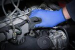 Medidor de flujo de common rail con 24 adaptadores