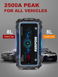 Jump Starter 2500A