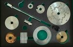 Extractor del cubo/cojinete del brazo de control trasero Mercedes Vito Viano 2.2 CDI