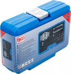 Juego para la extraccion y corte de los rodamientos de bola 9 piezas