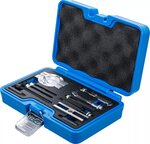 Juego para la extraccion y corte de los rodamientos de bola 9 piezas