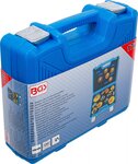 Juego de adaptadores para purgador de frenos 17 piezas