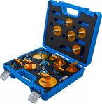 Juego de adaptadores para purgador de frenos 17 piezas