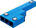 Soporte magnetico para sujetacables
