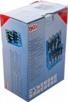 Juego de botadores / granetes / cinceles planos con proteccion para la mano 13 piezas