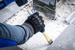 Juego de botadores / granetes / cinceles planos con proteccion para la mano 13 piezas
