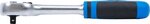 Carraca reversible version recta dentado de precision 6,3 mm (1/4)
