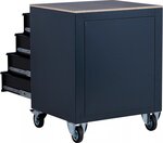 Carro de herramientas 4 cajones vacio para sistema de modulos de pared