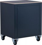 Carro de herramientas 4 cajones vacio para sistema de modulos de pared