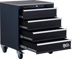 Carro de herramientas 4 cajones vacio para sistema de modulos de pared