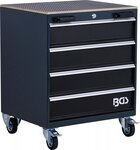 Carro de herramientas 4 cajones vacio para sistema de modulos de pared