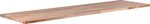 Encimera de madera maciza 1950 x 550 x 30 mm