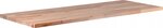 Encimera de madera maciza 1300 x 550 x 30 mm