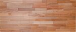 Encimera de madera maciza 1300 x 550 x 30 mm