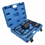 Extractor neumatico vibratorio disenado para desmontar inyectores atascados