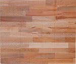 Encimera de madera maciza 650 x 550 x 30 mm