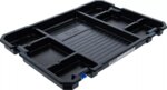 Accesorio de plastico para maletin del sistema