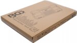 Accesorio de plastico para maletin del sistema