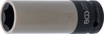 Vaso de impacto con protector de plastico entrada 12,5 mm (1/2) 18,5 mm