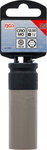 Vaso de impacto con protector de plastico entrada 12,5 mm (1/2) 18,5 mm