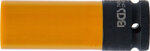Vaso de impacto con protector de plastico entrada 12,5 mm (1/2) 19,5 mm