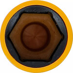 Vaso de impacto con protector de plastico entrada 12,5 mm (1/2) 19,5 mm
