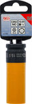 Vaso de impacto con protector de plastico entrada 12,5 mm (1/2) 19,5 mm
