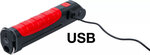 Lampara articulada a bateria LED COB 6,5 W con estacion de carga
