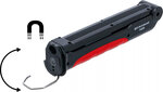 Lampara articulada a bateria LED COB 6,5 W con estacion de carga