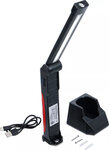 Lampara articulada a bateria LED COB 6,5 W con estacion de carga