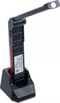 Lampara articulada a bateria LED COB 6,5 W con estacion de carga